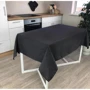 Скатерть Прованс Black Milan 220х136см (23544)