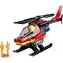 Конструктор LEGO City Пожарный спасательный вертолет 85 деталей (60411): Рекомендуемый возраст от 5 лет