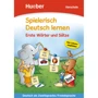 Spielerisch Deutsch lernen Vorschule: Erste Wörter und Sätze