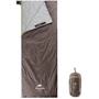 Спальный мешок Naturehike Lightweight Summer LW180 NH21MSD09, (15°C), p-p M, коричневый (6927595777954)