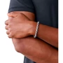 Чоловічий браслет Armani Exchange сріблястий (AXG0045040) фото 1