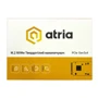 ATRIA X500S 256 GB (ATNVMX500S/256) UA: Объем 256 ГБ