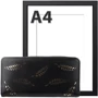 Женский кошелек Valiria Fashion черный (ODA1523-black) фото 7