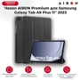 Аксессуар для планшетных ПК Airon Premium Black for Samsung Galaxy Tab A9 Plus SM-X210/SM-X215/SM-X216: Совместимость Galaxy Tab A9 Plus SM-X216, Galaxy Tab A9 Plus SM-X215, Galaxy Tab A9 Plus SM-X210