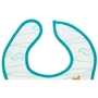 Слюнявчик Baboo Sea Life 3+ месяцев белый (11-010): Цвет рисунок