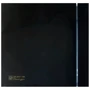 Витяжний вентилятор Soler & Palau SILENT-100 CZ BLACK DESIGN -4C
