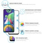 Аксесуар для смартфона Global Tempered Glass Full Glue Black for Samsung M307 Galaxy M30s / M215 Galaxy M21: Сумісність Samsung M307 Galaxy M30s / M215 Galaxy M21