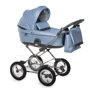 Универсальная коляска 2 в 1 Roan Bloom Classic 9023-RCB-Blue Pear, голубой