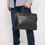 Мужская сумка мессенджер Ricco Grande черная (K117610-black): Пол Мужской
