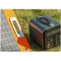 Зарядная станция FlashFish 148800mAh UA550 550Wh 600W Portable Power Station Solar Generator (FFUA550): Емкость аккумулятора, Вт/ч 550