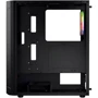 Корпус Logic concept ARAMIS MESH+GLASS ARGB fans 4x120mm BLACK (AT-ARAMIS-10-0000000-0002): Материал передней панели пластик и металл