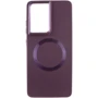 Чехол для телефонов TPU Case Bonbon Metal Style with MagSafe Plum for Samsung S908 Galaxy S22 Ultra: Совместимость Samsung S908 Galaxy S22 Ultra