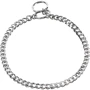 Ошейник для собак Sprenger Collar Flat Narrow Link короткое звено 3 мм с огранкой хромированная сталь 70 см (39744)