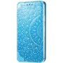 Чехол для телефонов Mobile Case Getman Mandala PU Blue for Xiaomi Redmi Note 10 / Note 10s