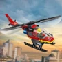 Конструктор LEGO City Пожарный спасательный вертолет 85 деталей (60411) фото 6