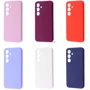 Аксесуар для смартфона WAVE Full Silicone Cover Plum для Samsung S921 Galaxy S24: Сумісність Samsung S921 Galaxy S24