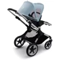 Летний капюшон для колясок Bugaboo Cameleon/Fox/Lynx Vapor blue синий (230313VB01)