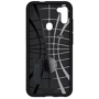 Чехол для телефонов Spigen Slim Armor Metal Slate (ACS01080) for Samsung A115 Galaxy A11: Материал TPU (термополиуретан) и поликарбонат