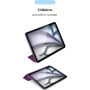 Аксессуар для iPad ArmorStandart Smart Case Purple for iPad Air 11 (2024 / 2025) (ARM78146): Материал искусственная кожа