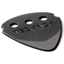 Медиатор Набор медиаторов DUNLOP 467R black TECKPICK ALUMINIUM Refill: Тип Медиатор