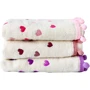 Полотенце IzziHome Love 370 г/м2 30x50 3 шт (2200000608888): Состав хлопок