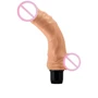 Реалистичный вибратор LOVETOY Reel Feel Flexi Vibrator Flesh 9" (телесный)
