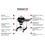 Гриль угольный Weber Performer GBS 57 см 15301004 фото 8