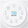 Маршрутизатор Wi-Fi TP-Link Deco X50 PoE 1-Pack: Тип антенны внутренняя