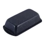 Форма Kamille 25х12х5 см черная (KM-6006M-BK): Крышка Нет