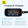 Внешний аккумулятор Baseus Power Bank 20000mAh Qpow Pro FC 22.5W Black (P10067103113-00) фото 10