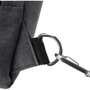 Мужская сумка-слинг DNK Leather темно-серая (DNK-JOKER№4-BAG-10): Застежка Молния