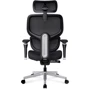 Кресло Mealux D2 Air Fabric Black (HF-D2 F/B): Регулировки Высота подлокотников, Глубина сиденья, Высота сиденья, Угол наклона спинки, Высота спинки