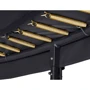 Батут Salta First Class круглий 427 см Black: Форма коло