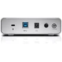 Внешний жесткий диск G-Technology G-DRIVE USB 3.0 10TB (0G05016-1): Размеры, мм 109x81x10