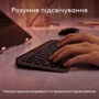 Клавіатура Logitech MX Keys Mini для Mac Space Gray (920-012652) фото 6