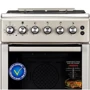 Плита комбинированная Ardesto FSC-F5060PS: Гриль есть
