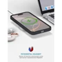 Чехол для iPhone ArmorStandart ICON2 MagSafe Black for iPhone 16 Pro Max (ARM78681) фото 6