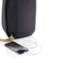 Чоловіча сумка-слінг антизлодій XD Design Bobby Sling чорна (P705.781): Стиль Повседневный (Casual)
