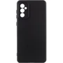 Чехол для телефонов TPU Case Getman Liquid Silk Full Camera Black for Samsung A356 Galaxy A35