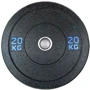 Блин для штанги и гантели Stein Hi-Temp DB6070-20 Бамперный диск 20 кг