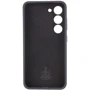 Чехол для телефонов Lakshmi Case Silicone Cover Full Camera Black for Samsung S926 Galaxy S24 Plus: Материал силикон