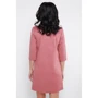 Платье FashionUp PL-1648C 46 розовое повседневное короткое мини: Состав Полиэстер, Хлопок