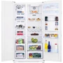 Холодильник Side-by-Side BEKO GNE V 220 W: Расположение морозильной камеры Слева