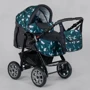 Коляска для детей Victoria Gold Karina 86-С-310 (1) абстракция