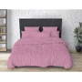 Простынь на резинке SoundSleep Stripy Pink бязь 140х200х20 см (93948814)