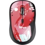 Мышь Trust Yvi WL Red Brush (24440)