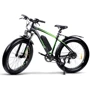 Электровелосипед GreenGo Bruiser Black Green