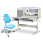 Комплект парта + крісло Mealux Winnipeg BL MС + Omega KBL (арт.BD-630 MG + BL + Y- 220 KBL)