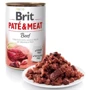 Влажный корм для собак Brit Paté & Meat Beef 400 г: Тип Консервы