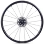 Колесо и обод Колесо переднее + заднее 28 ERE GENUS II SL30 CARBON, Road, 100x12/142x12, CL, HG11, tubeless, черный сатин (WH-47-93)
